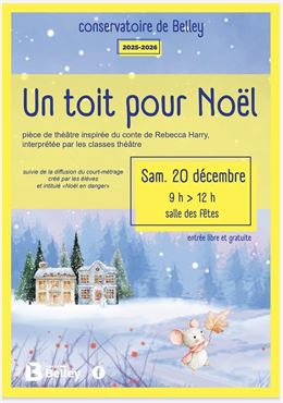 Un toit pour Noël_Belley - Ville de Belley
