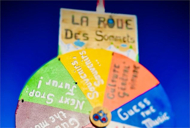 La Roue des Sommets : tourne, monte, gagne !_Peisey-Vallandry