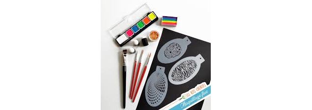 Atelier maquillage Fluo_Le Corbier