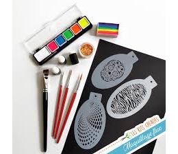 Atelier maquillage Fluo_Le Corbier