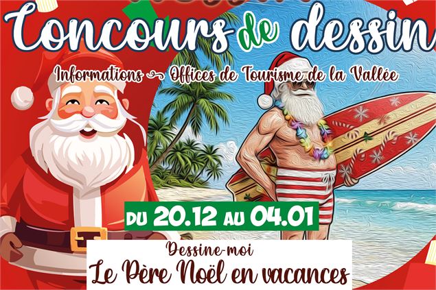 Concours de dessin_Chamonix-Mont-Blanc - OT Les Houches