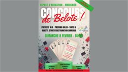 Concours de belote_Marignier - Sou des écoles