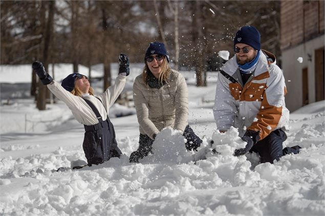 Olympiades givrées à Vallandry_Peisey-Vallandry