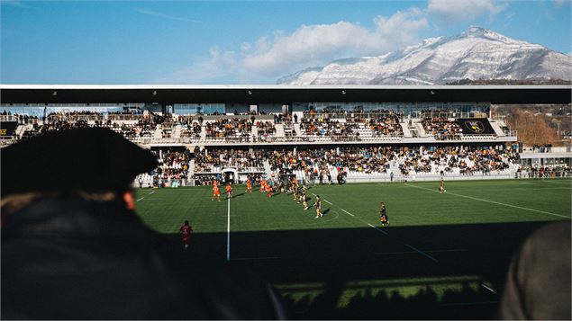 Match de rugby Chambéry - OL Marcquois - Quentin JOLY