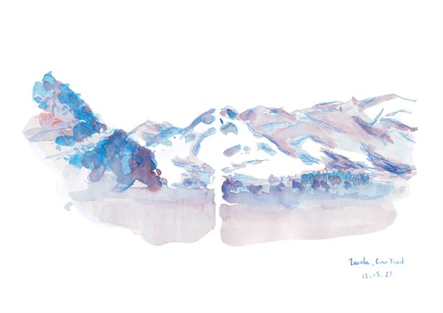 Atelier aquarelle - Sue Duong 2025