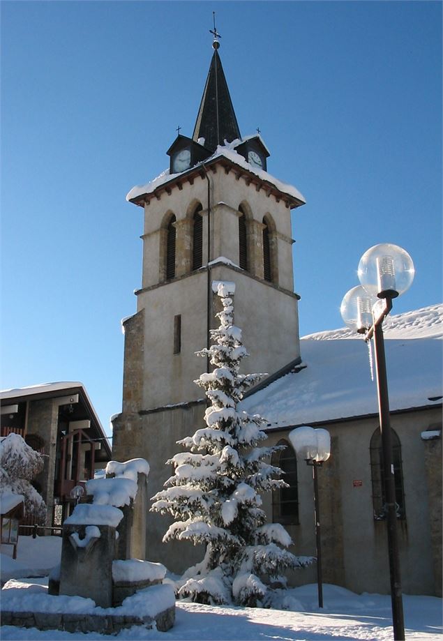 Eglise de Crest-Voland - oti val d'arly