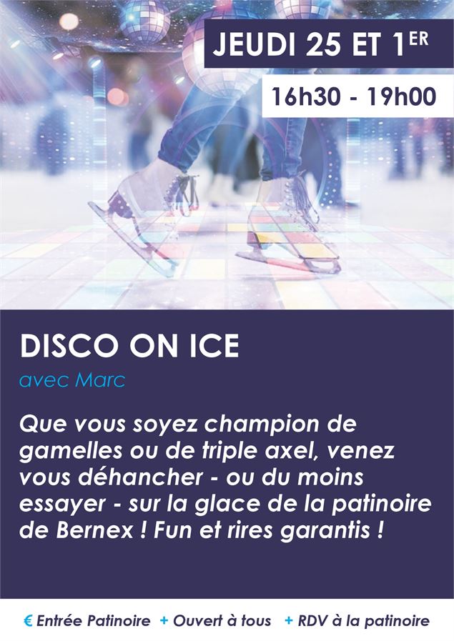 Affiche de l'animation - Bernex Mairie