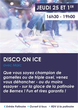 Affiche de l'animation - Bernex Mairie