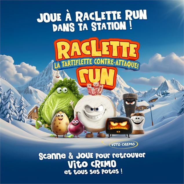 Raclette Run Challenge dans le Val d'Arly - Raclette Run Challenge
