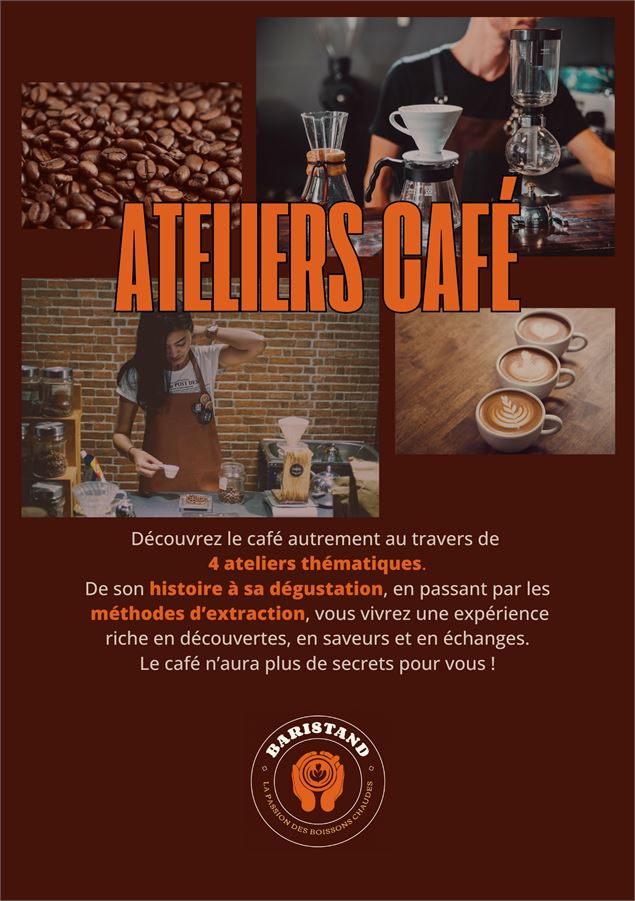 Ateliers découverte café - Damien-Baristand, 2025