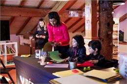 Atelier Carte postale de montagne_Méribel