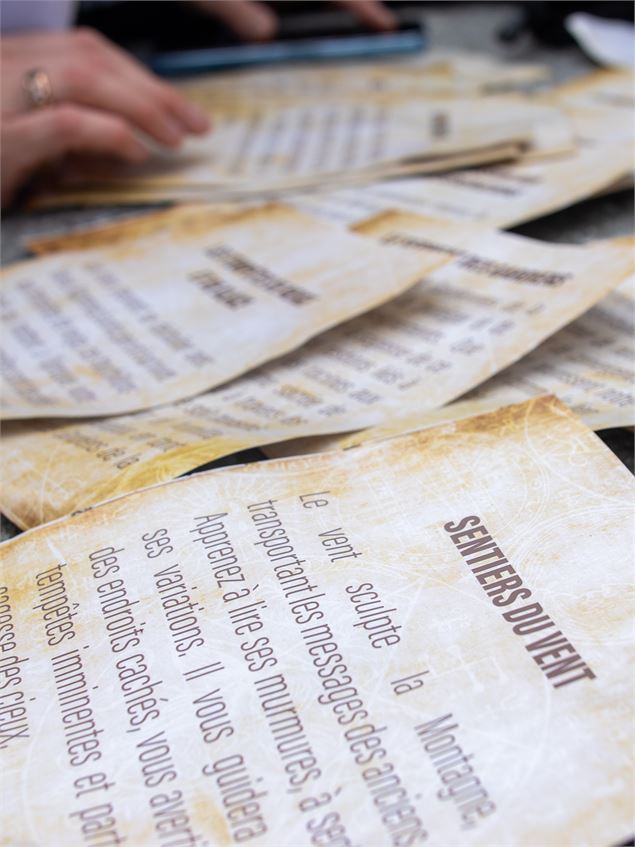 Feuilles d'énigmes - OTHMV-D.Cuvelier