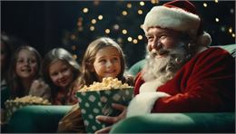 Projection Film de Noel_Les Saisies