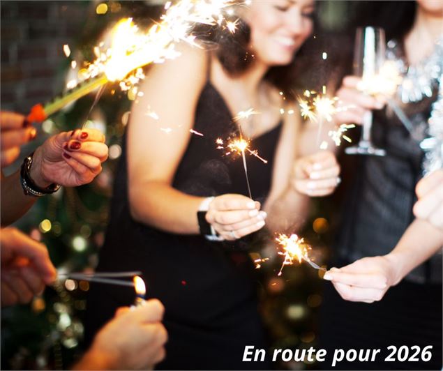 Réveillon 2026 au Domaine Pré-Jeantet - Terre Valserhône Tourisme