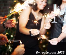 Réveillon 2026 au Domaine Pré-Jeantet - Terre Valserhône Tourisme