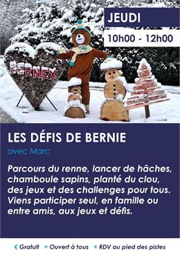Affiche de l'animation - Bernex Mairie