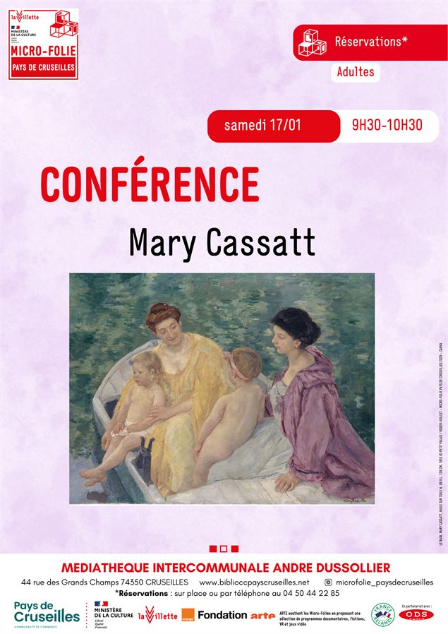 Mary Cassatt_Cruseilles - Micro-Folie Pays de Cruseilles