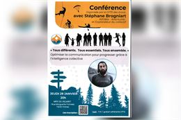 Conférence "Tous différents, tous essentiels, tous ensemble"_Thônes - CPTS