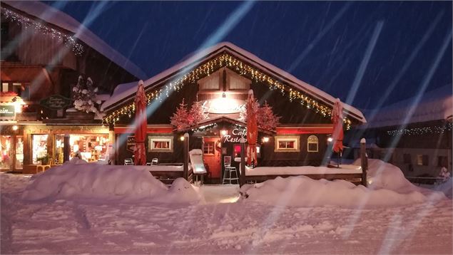Restaurant sous la neige - L'Ambiance