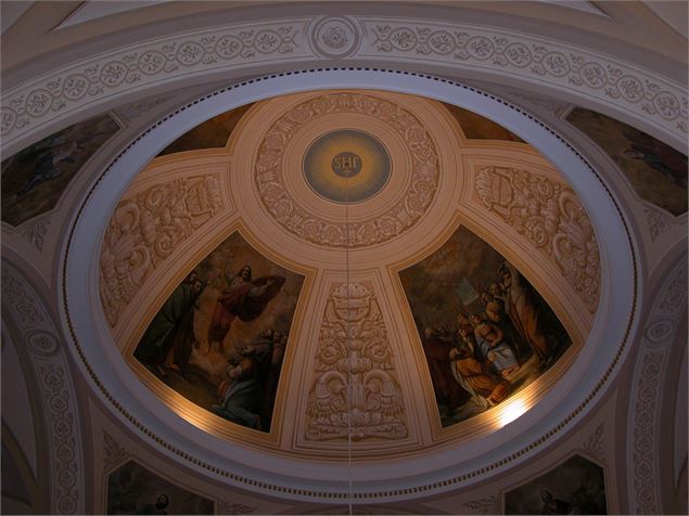 Eglise de la Giettaz - Office de Tourisme du Val d'Arly