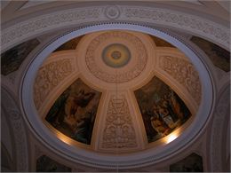 Eglise de la Giettaz - Office de Tourisme du Val d'Arly