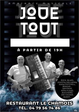 After-ski au Chamois - concert avec le groupe "Joue Tout !"_La Toussuire