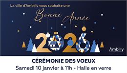 Cérémonie des vœux à la population_Ambilly