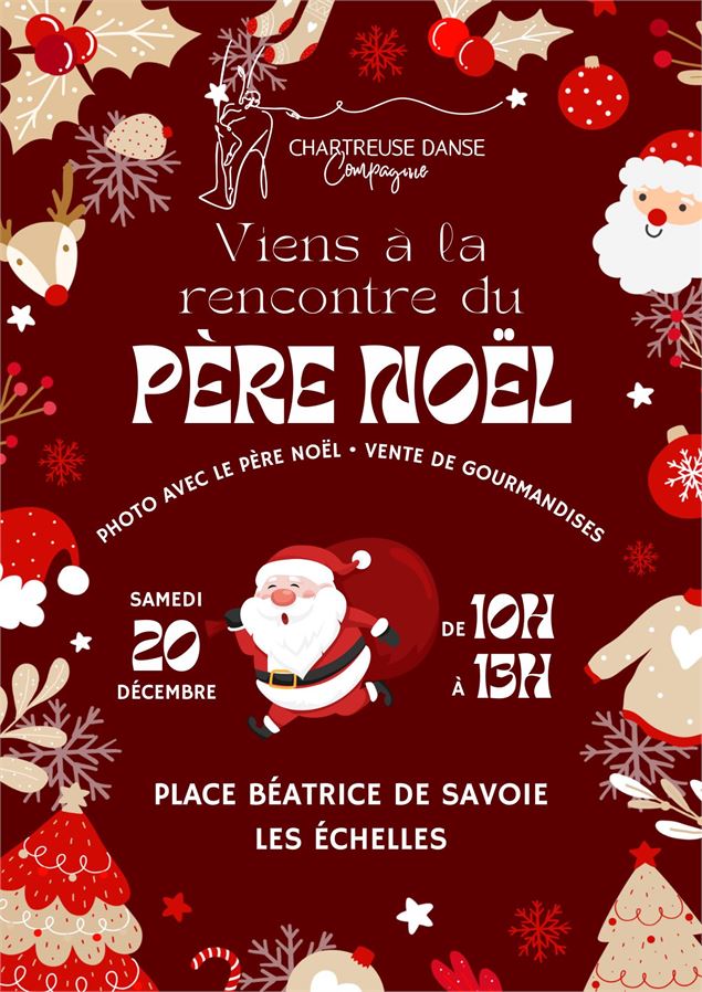 Viens à la rencontre du Père Noël_Les Échelles