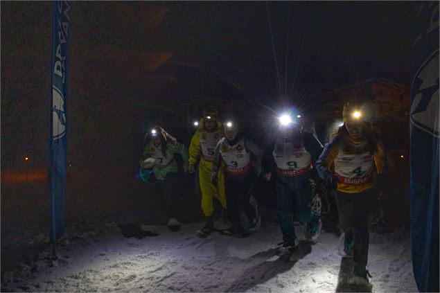 Départ de la course - Marina Kokkelink