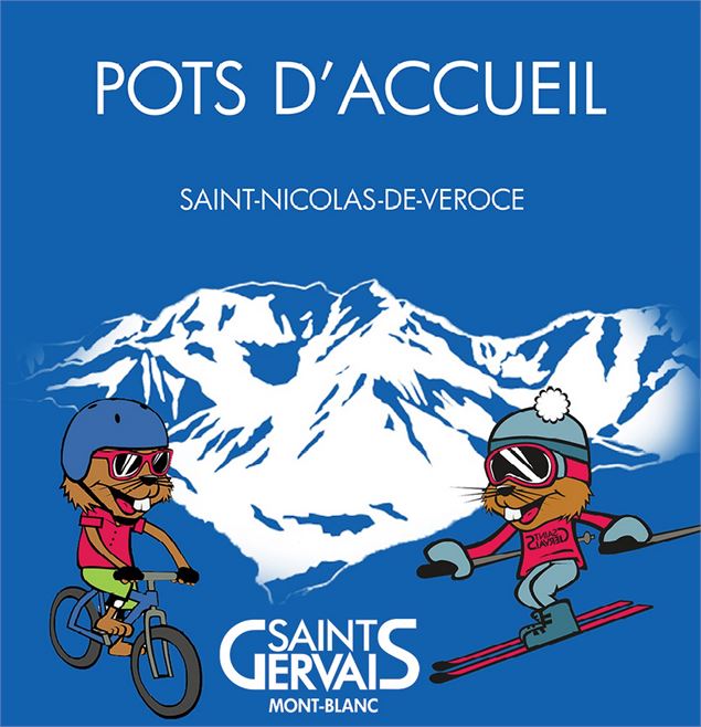 Pot d'accueil à Saint-Nicolas