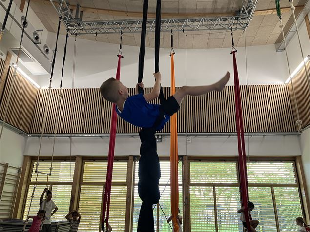 Tissu aérien - ETAC