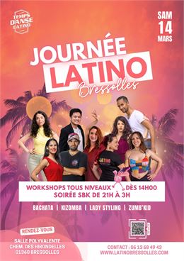 9ème journée latino Bressolles - loeildeetess@gmail.com