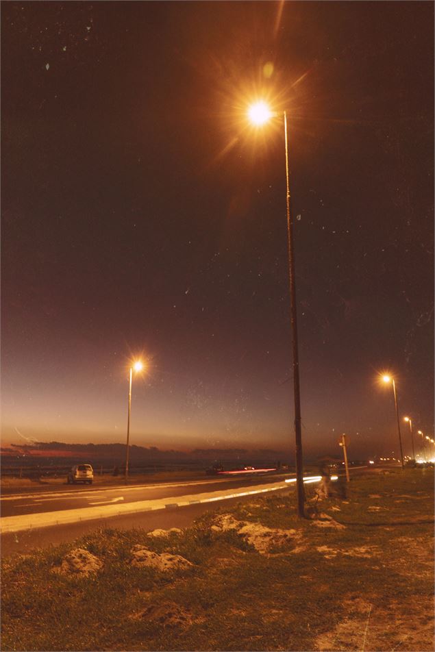 pollution lumineuse - Freepik