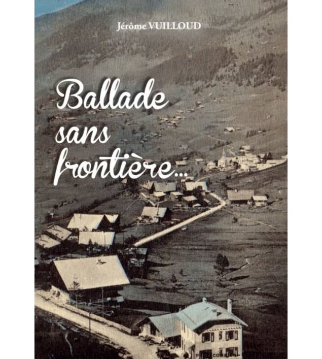 Séance de rencontre dédicace avec Jérôme Vuilloud - Ballade sans frontière - Jérôme Vuilloud
