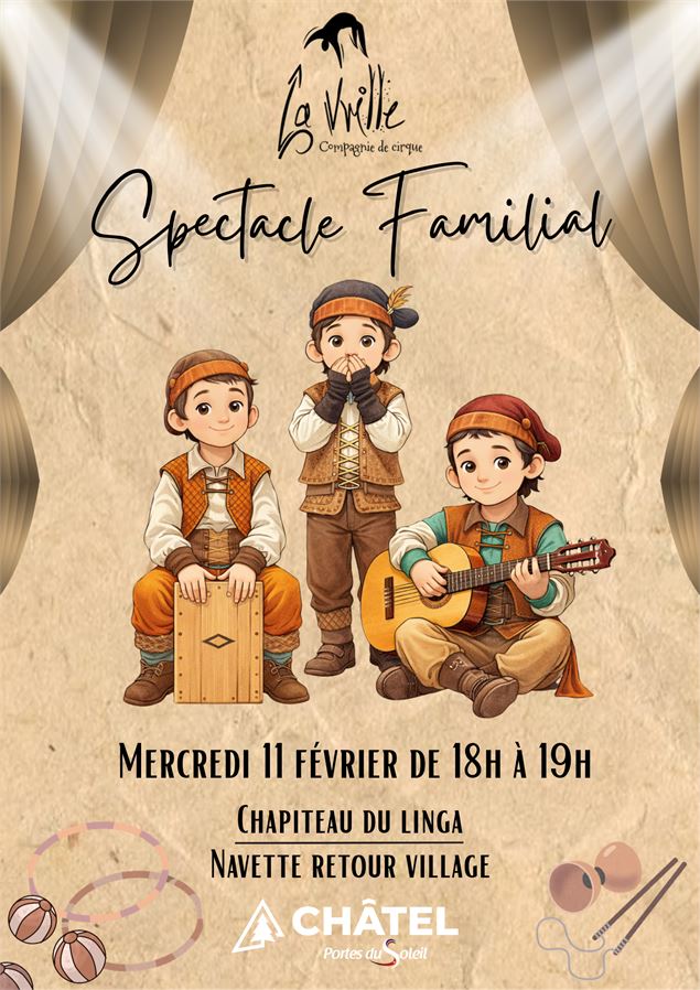 Spectacle familial 