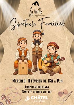 Spectacle familial "Eux"_Châtel - Châtel Tourisme