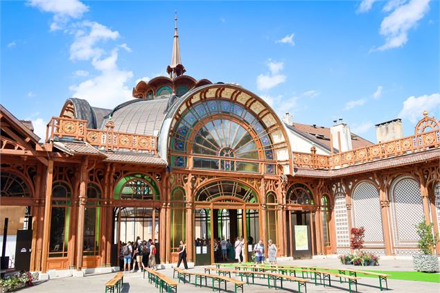 Visite : Evian et la renaissance de la Buvette Cachat - Evian Tourisme