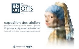 EBAG : Exposition des ateliers, élèves adultes_Gaillard - Ecole des Beaux-Arts d'Annemasse Agglo