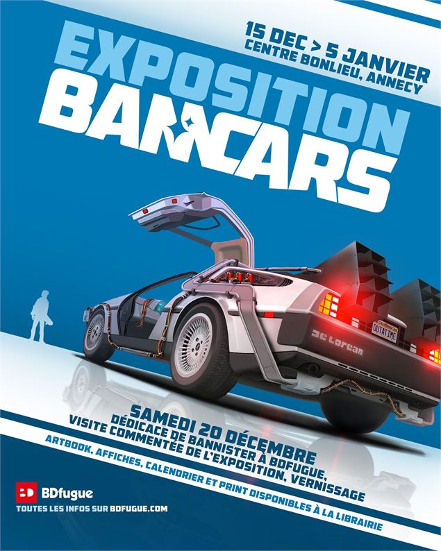 Exposition : Banncars par Bannister_Annecy - BDfugue