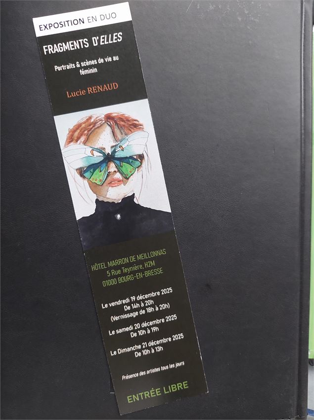 Exposition en duo  - Renaud Lucie