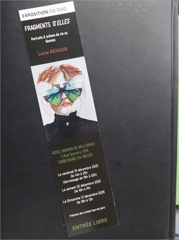 Exposition en duo  - Renaud Lucie