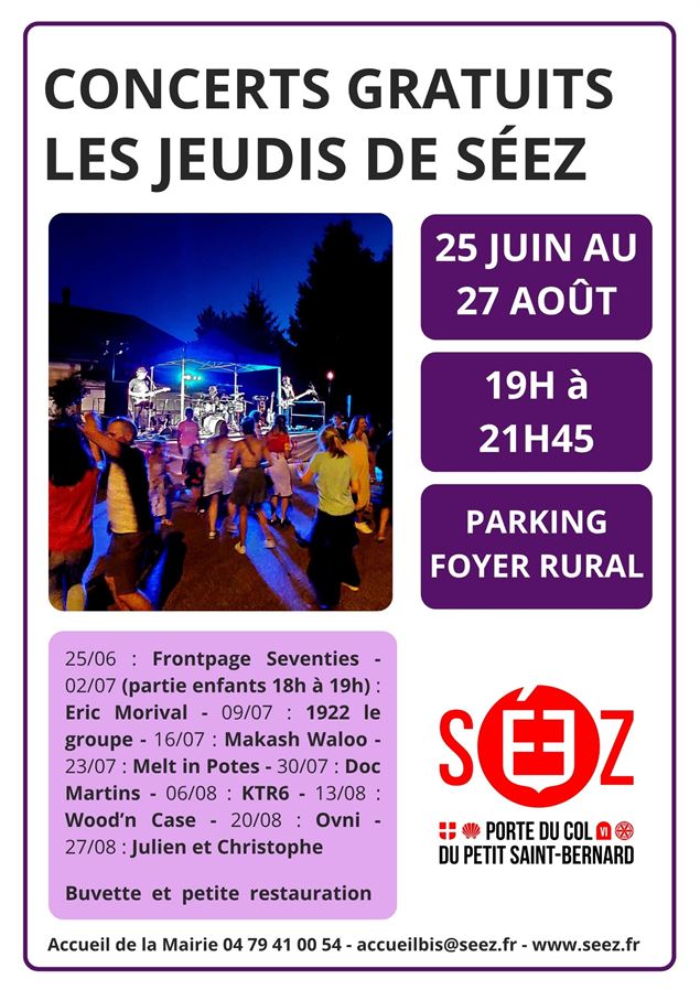 affiche - Mairie de Séez