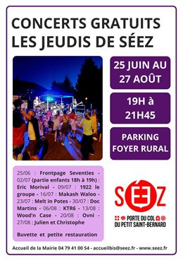 affiche - Mairie de Séez