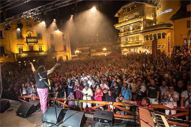Megève Blues Festival - DDD / Fresh Influence