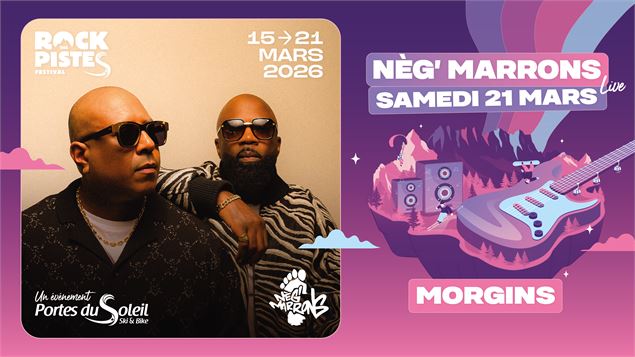 Nèg' Marrons à Morgins | Rock The Pistes Festival_Morgins