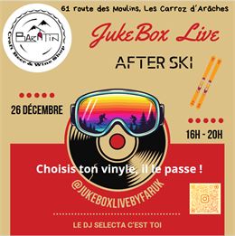 Juke Box Live au BARATIN_Les Carroz-d'Arâches