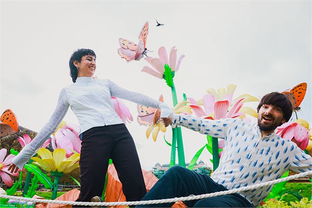 Concert Derya Yildirim & Graham Mushnik « Hey Dostum, Çak ! »_Chambéry - Derya Yildirim