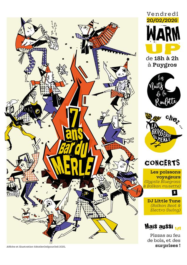 7 ans du Merle - Oeil pour oeil