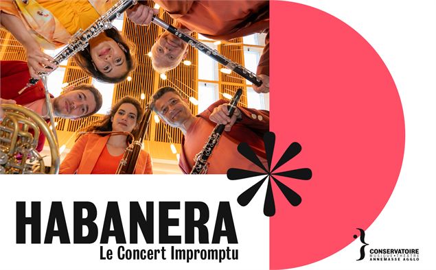 Concert : Habanera_Ville-la-Grand - Conservatoire d'Annemasse Agglo