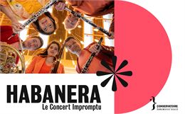 Concert : Habanera_Ville-la-Grand - Conservatoire d'Annemasse Agglo